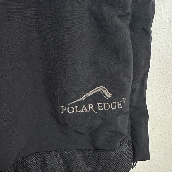 Men Polar Edge Ski Pant with Suspender Water Resistant Snow Bids in black Size M - Picture 8 of 16